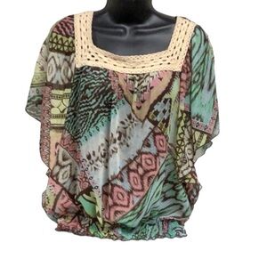 New Directions Crochet Blouse